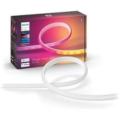 Philips Hue White and Colour Ambiance Gradient Light Strip 20W 2200-6500K - Transform Your Space with Vibrant Colors and Smart L